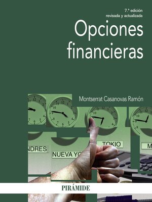 cover image of Opciones financieras